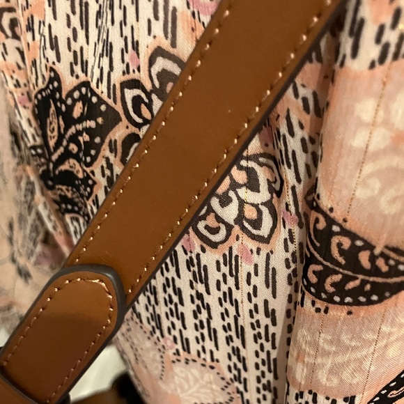 Ralph Lauren Brown and Tan Shoulder Bag - Picture 8 of 9